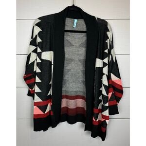 Pronto Short Sleeve Sweater Cardigan Women's Size One Size